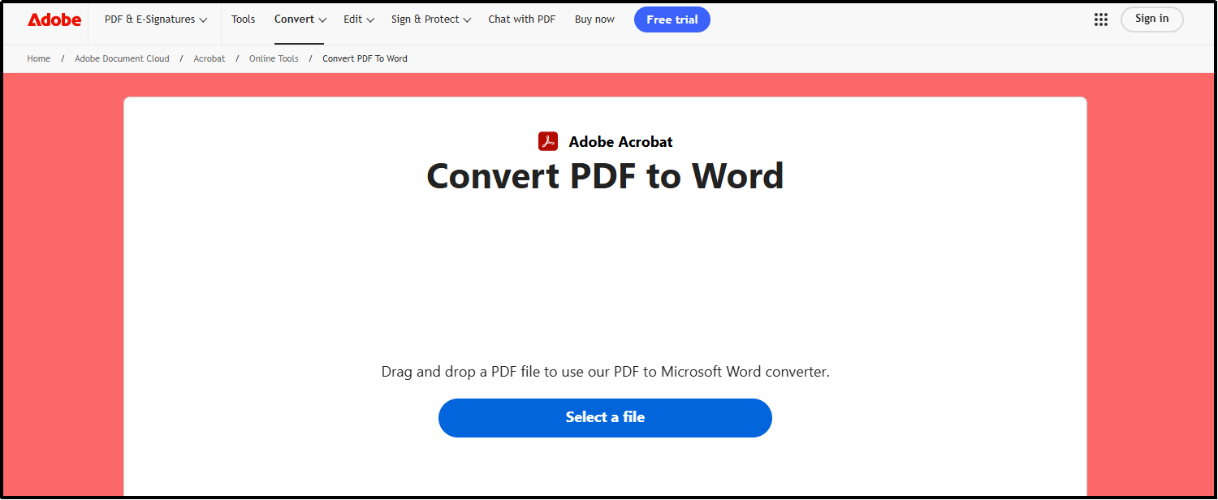 convert handwriting to text by adobe acrobat