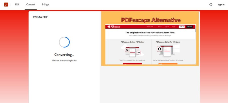 convert image to pdf adobe acrobat