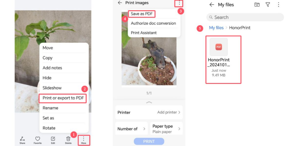 convert image to pdf android