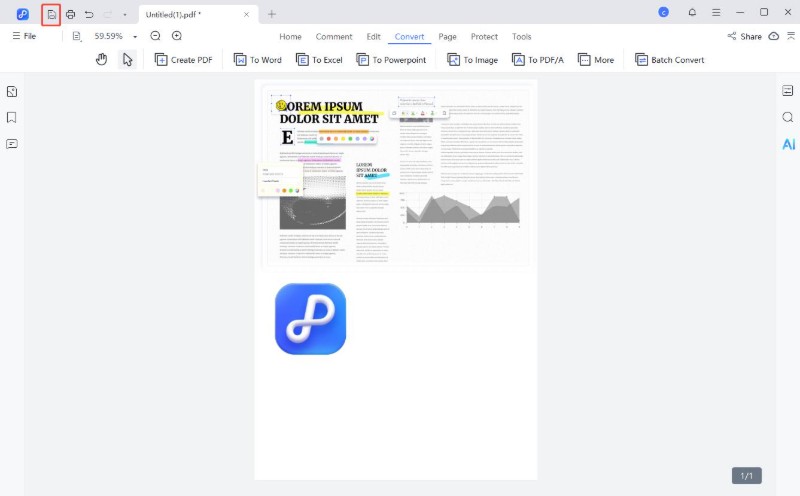convert image to pdf pdnob