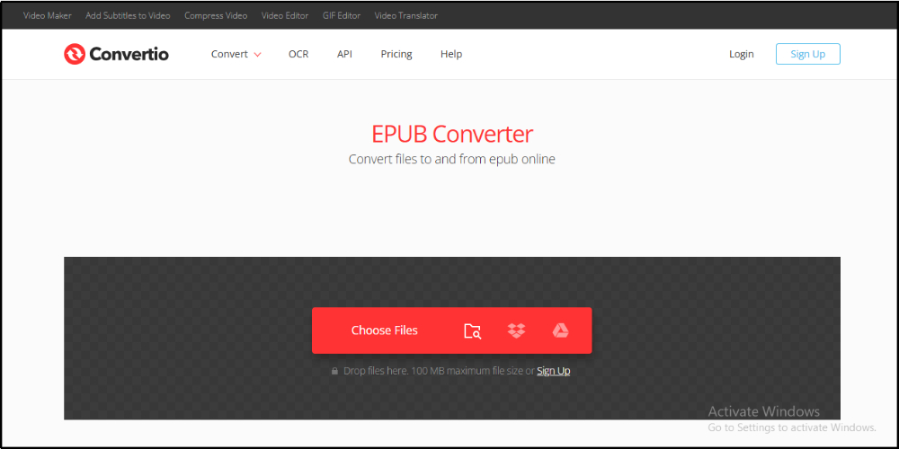 convert Kobo Book to PDF with EPUB Converter