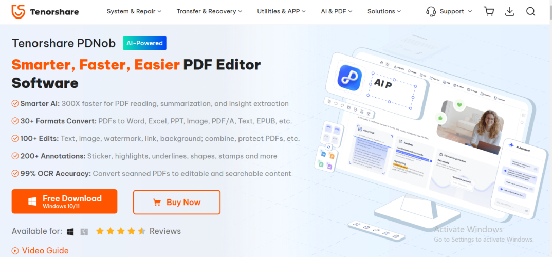 PDNob PDF editor