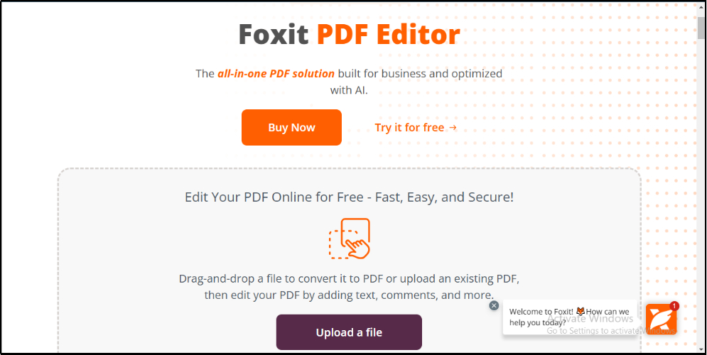 convert pdf to rtf with foxit online converter