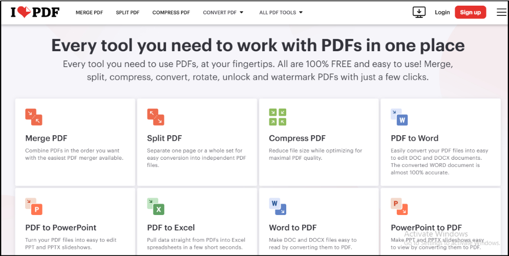 convert pdf to rtf with ilovepdf  