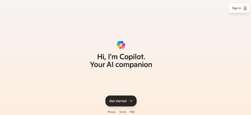 copilot websites like chatgpt