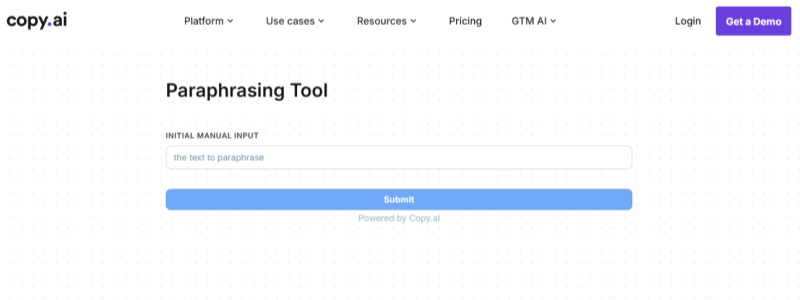 copy ai text expander