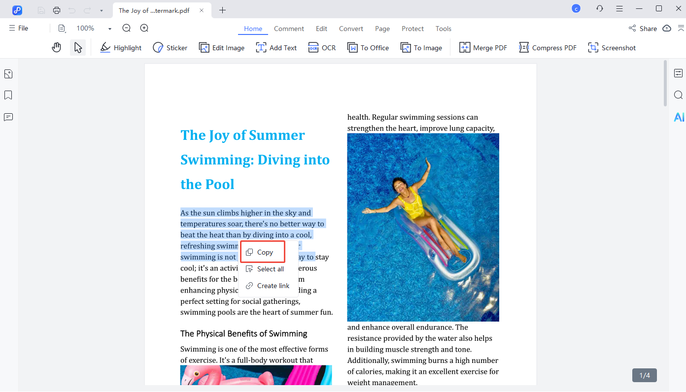 copy text from pdf pdnob