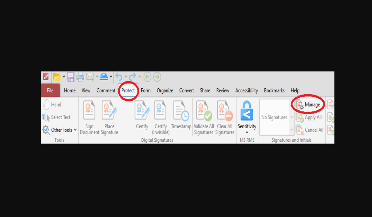add signature in pdf using adobe