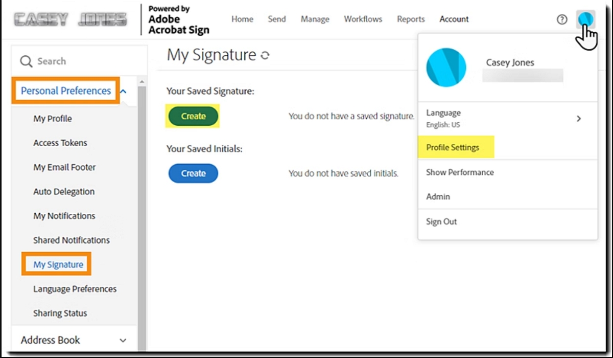 How to Create an Electronic Signature in Adobe