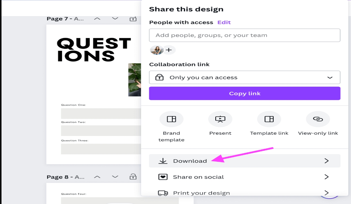  How to Create a Fillable PDF Form in Canva