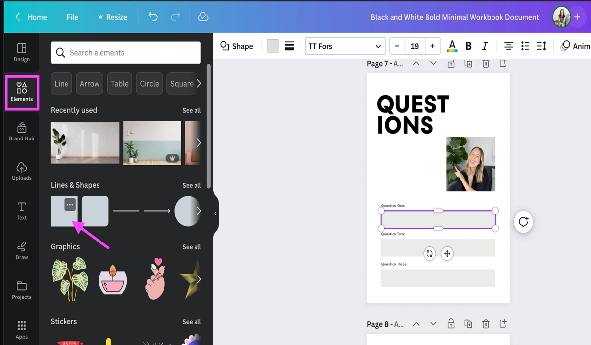 How to Create a Fillable PDF Form in Canva 