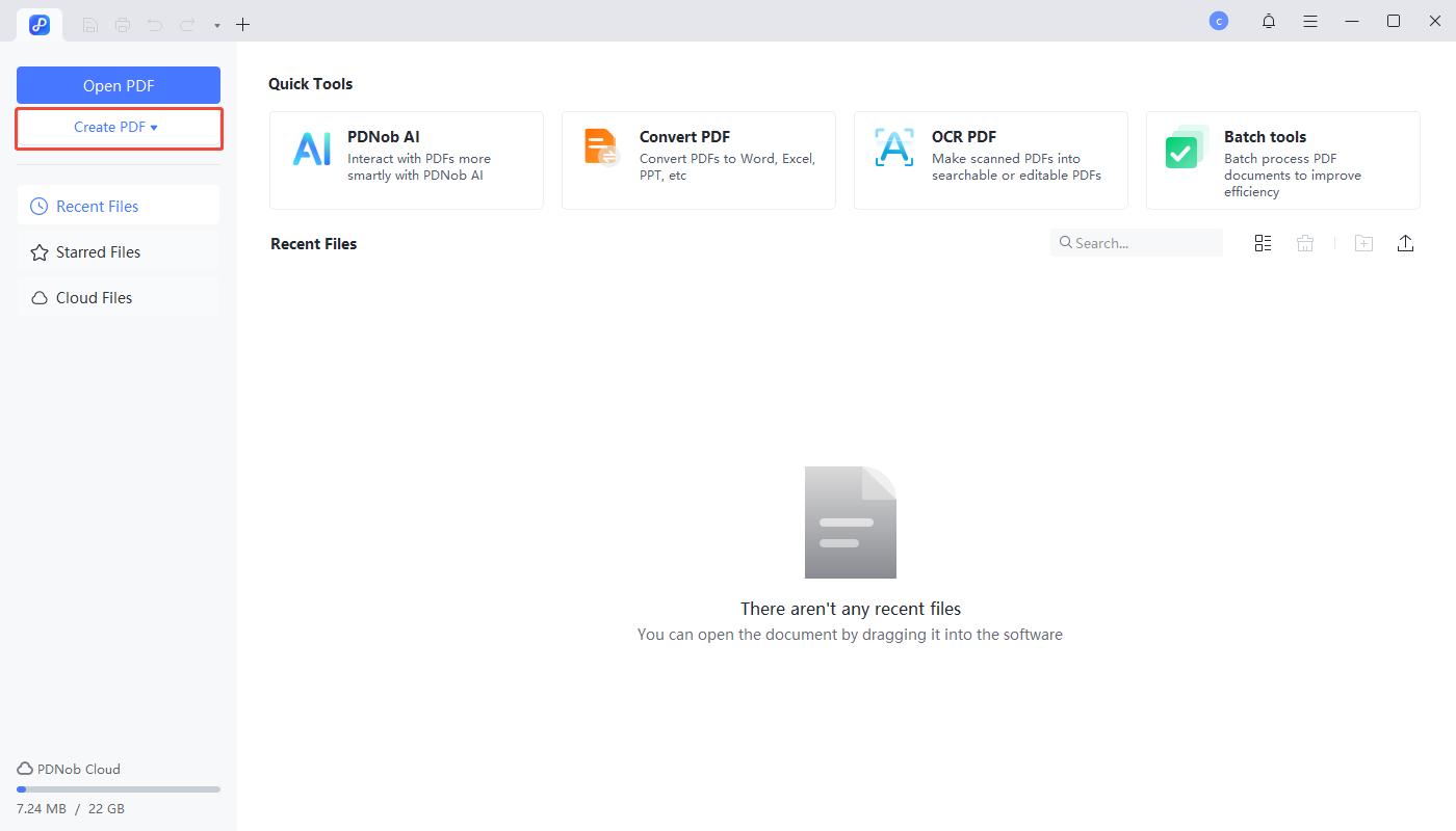 create pdf