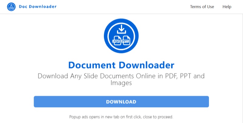 doc downloader