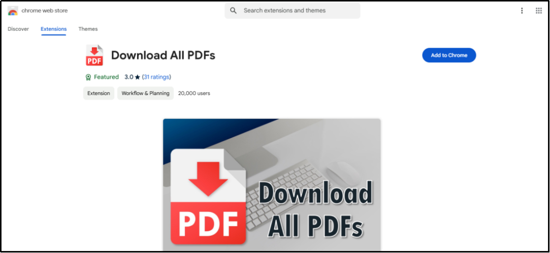  download all pdfs extension