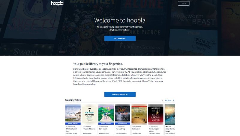 descargar manga en pdf con hoopla