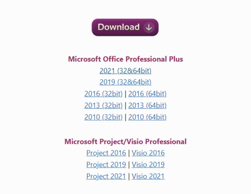 clave de producto para ms office 2021