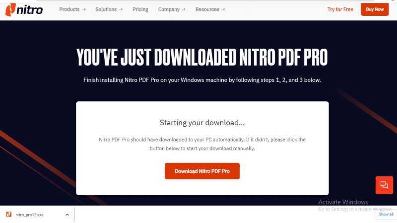download nitro pdf pro for windows