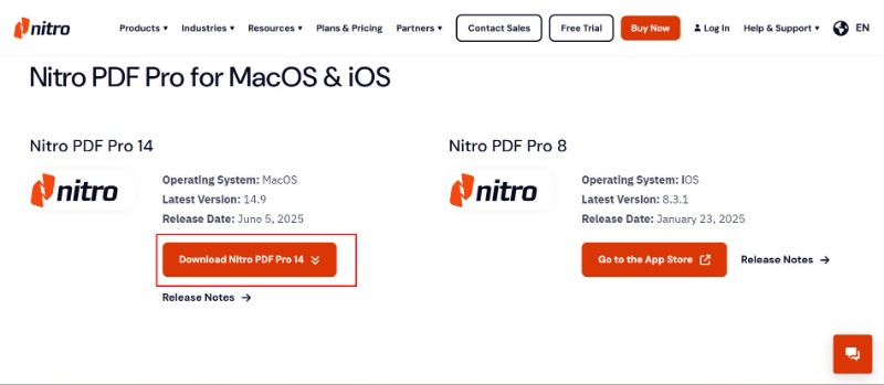 download nitro pdf pro 14 for mac