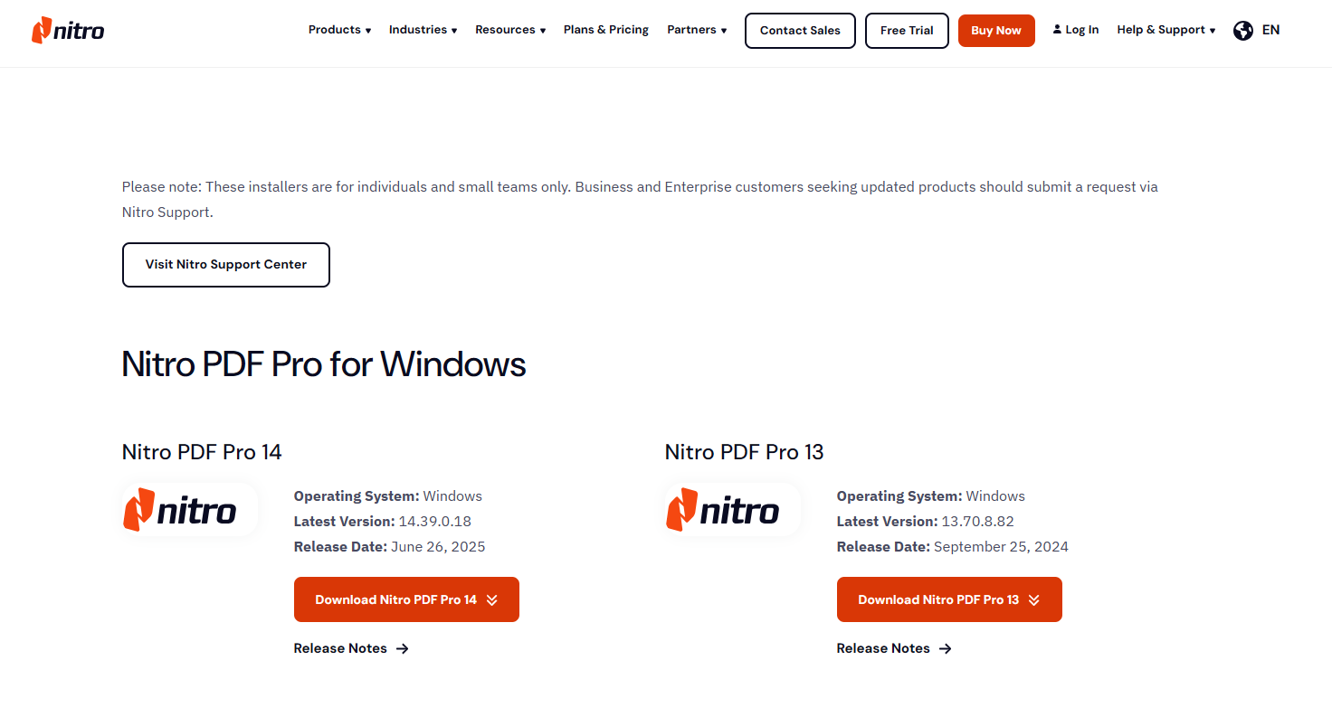 download nitro pdf pro 13 14 windows