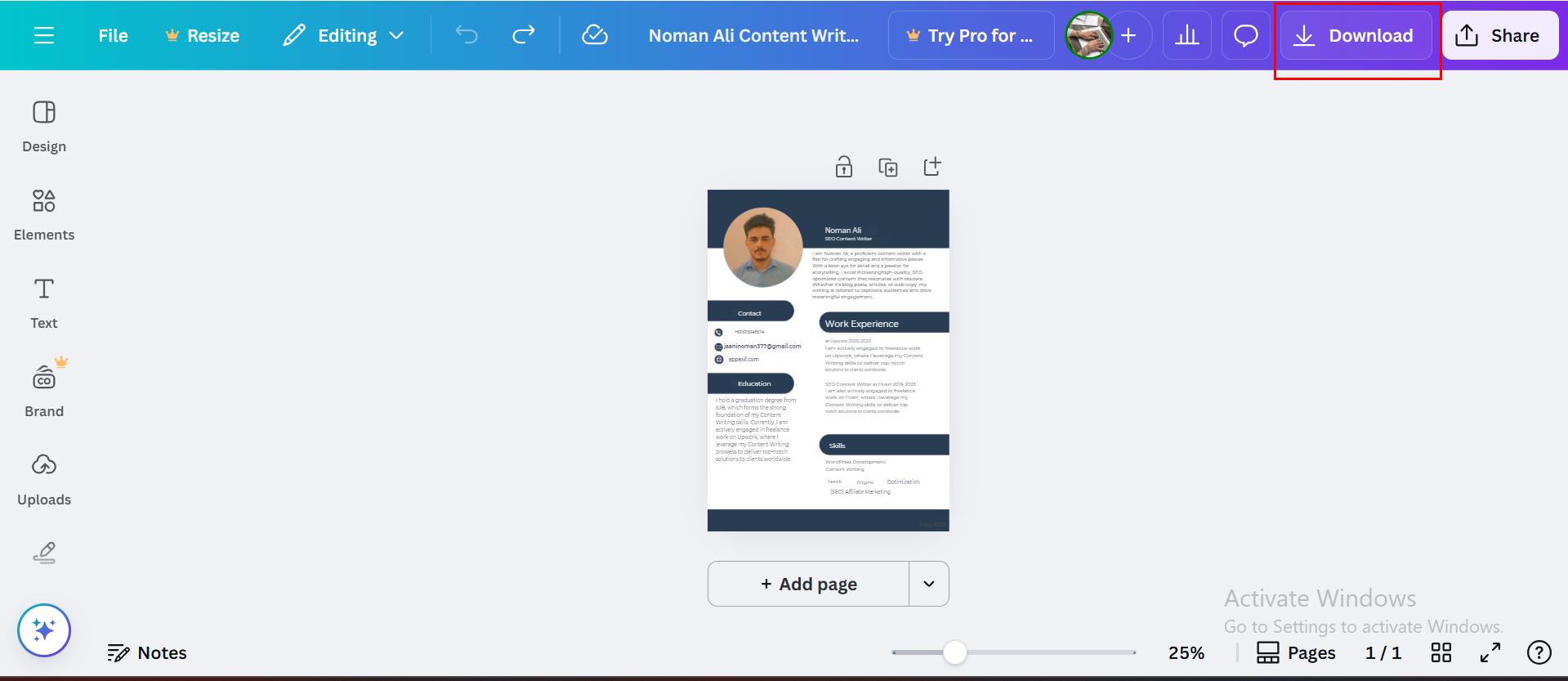 pdf background color change online
