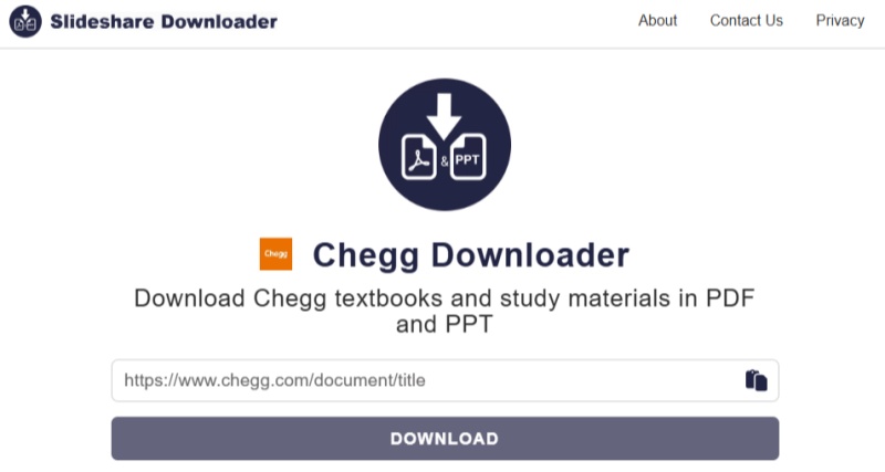 downloaderr.org chegg downloader