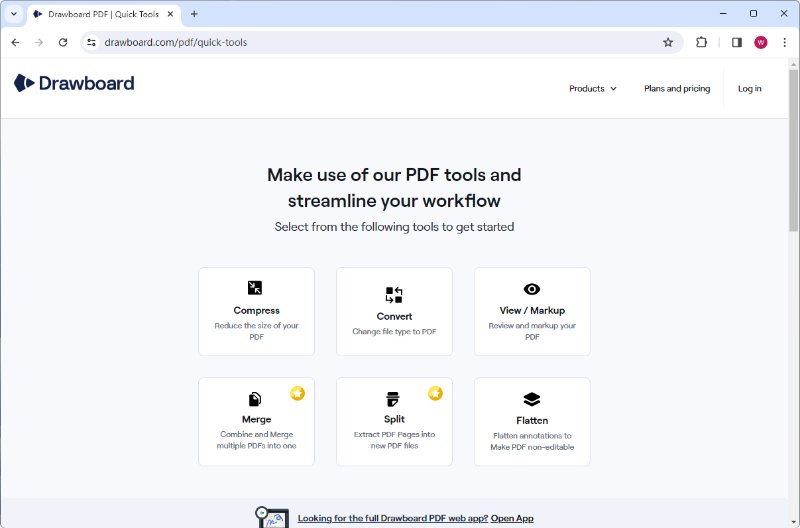 drawboard pdf pen tool