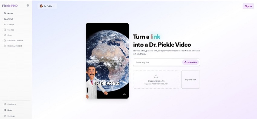 pdf top pickle drpickle