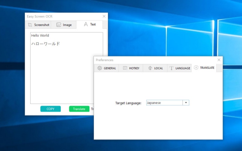 easy screen ocr translate screenshot