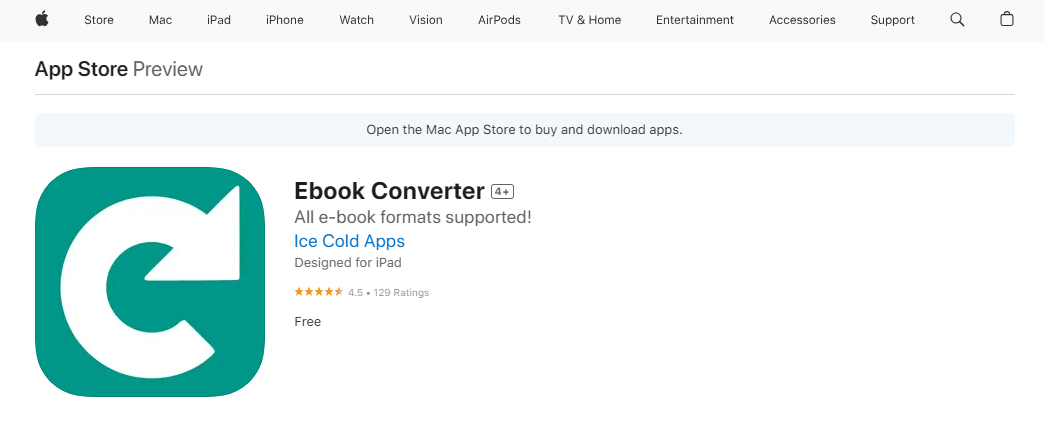 pdf to epub conversion on iphone