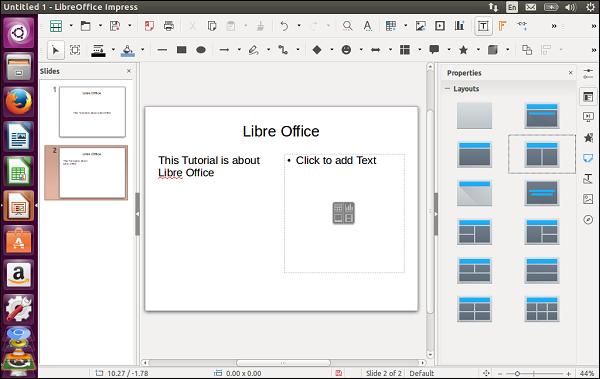 LibreOffice software para editar pdf en ubuntu