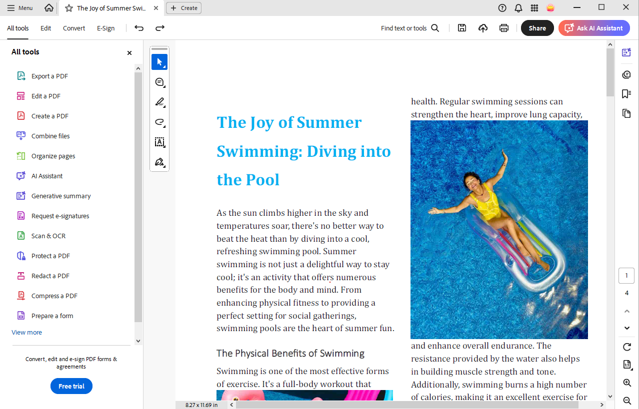 edit pdf adobe acrobat