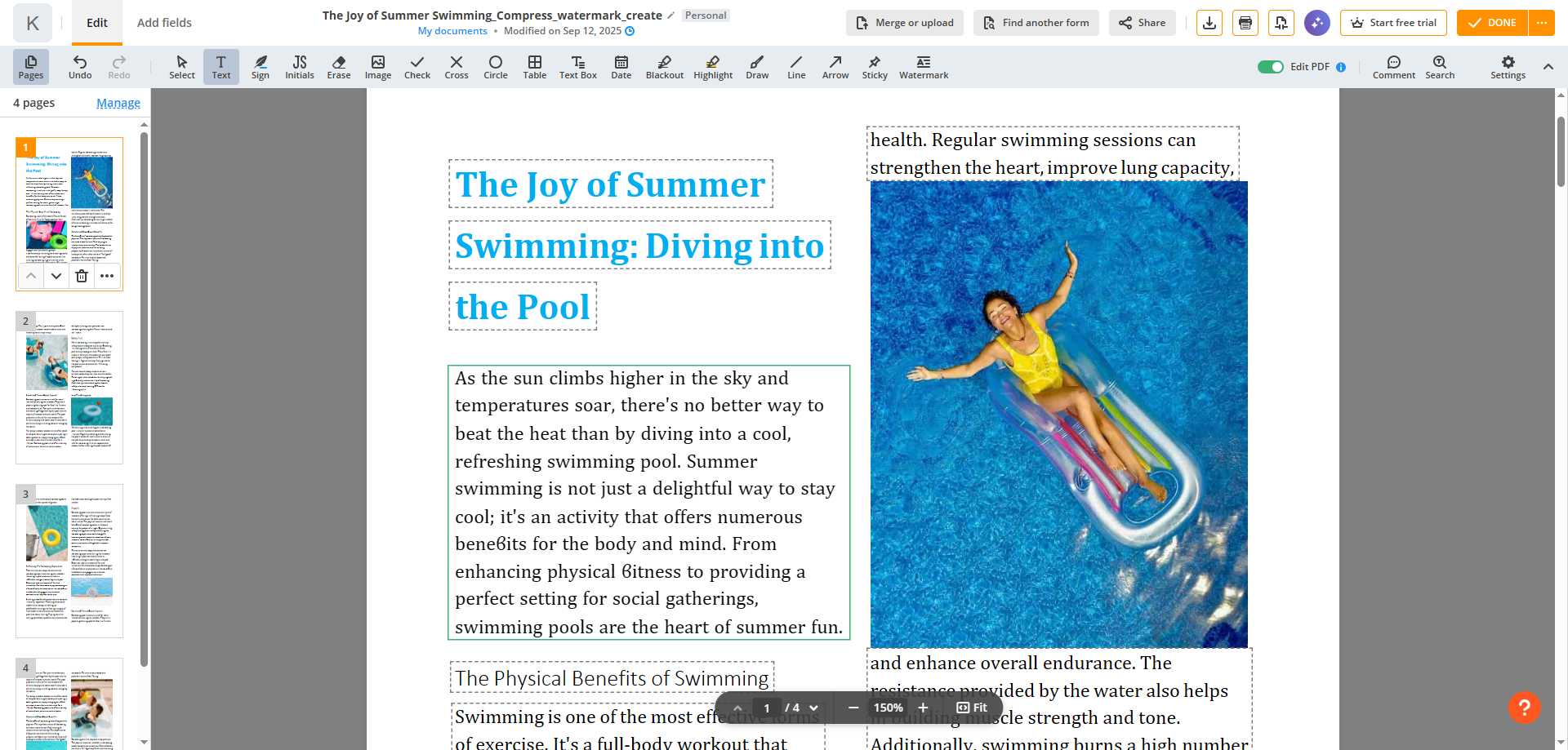 edit pdf pdffiller