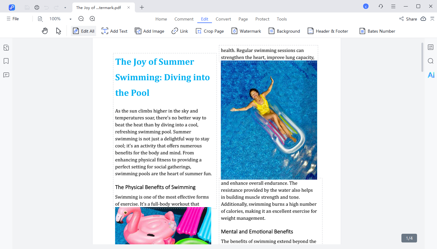edit pdf tenorshare pdnob 