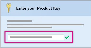 enter microsoft 2007 license key
