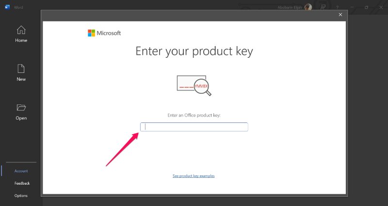 clave de licencia para office 2021