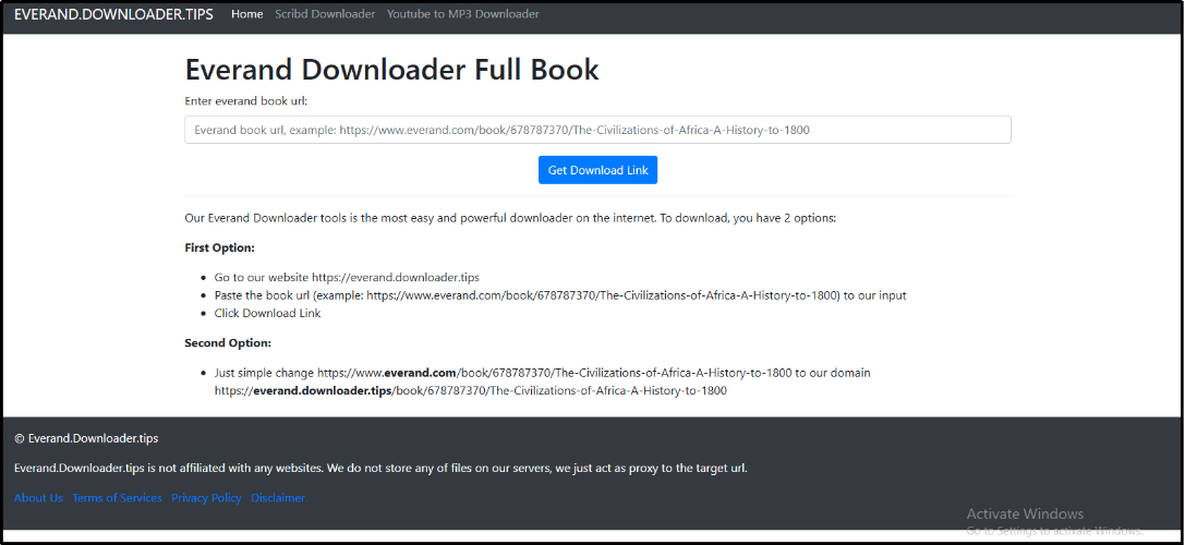 everand downloader tips