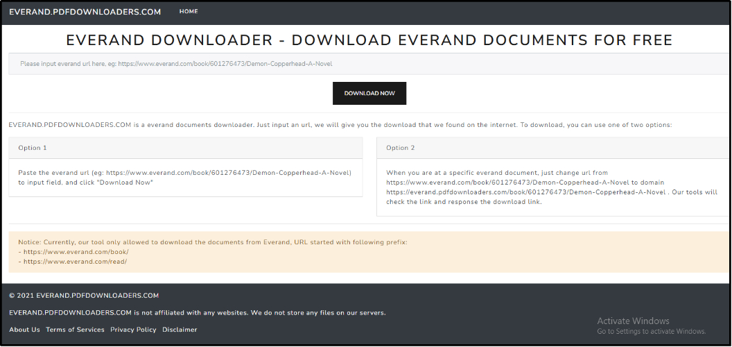 everand pdf downloader