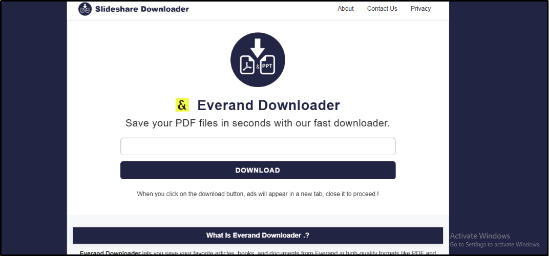 everand downloader by slideshare downloader