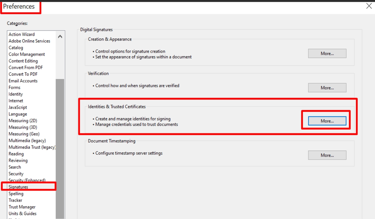 Extract a Signature from PDF Using Adobe Acrobat