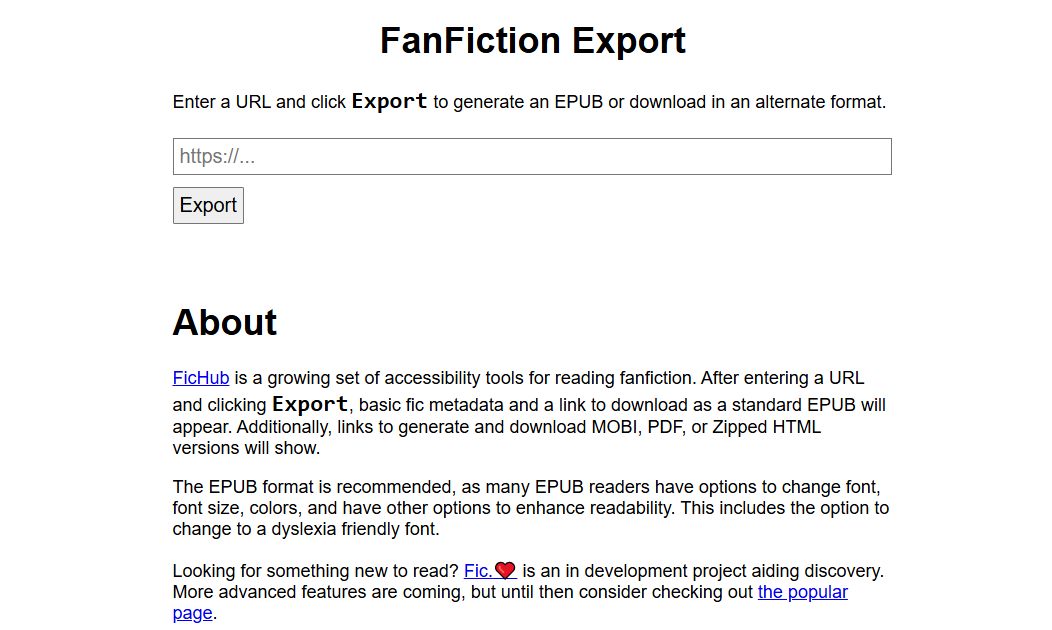 fichub ao3 downloader