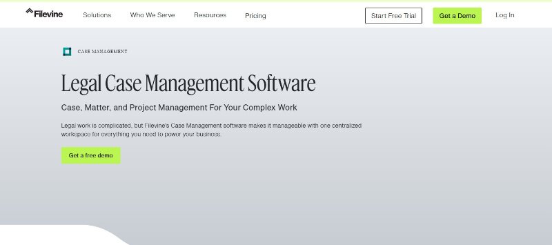 filevine docemnt managment tool for lawyers