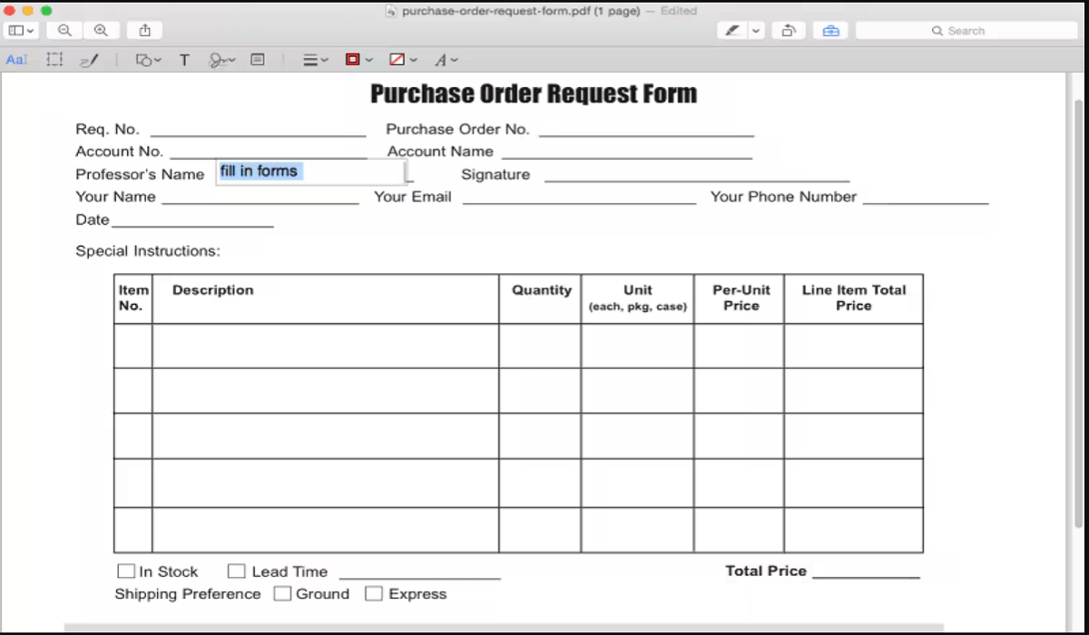 How to Fill Out a PDF Form on Mac: 3 Effortless Ways [2025]