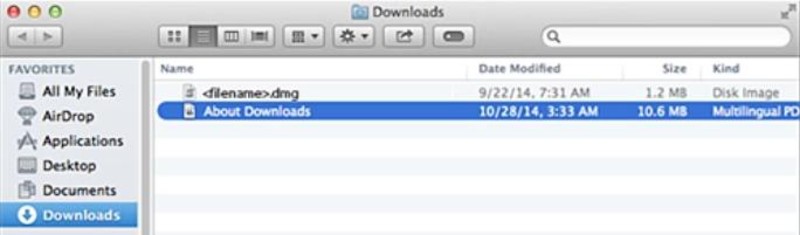 finder acrobat reader downloads