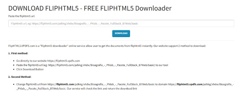 fliphtml5 vpdfs fliphtml5 downloader