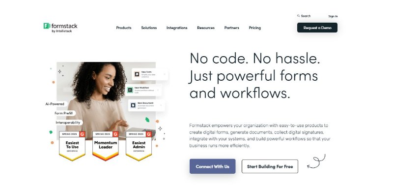 jotform alternative formstack