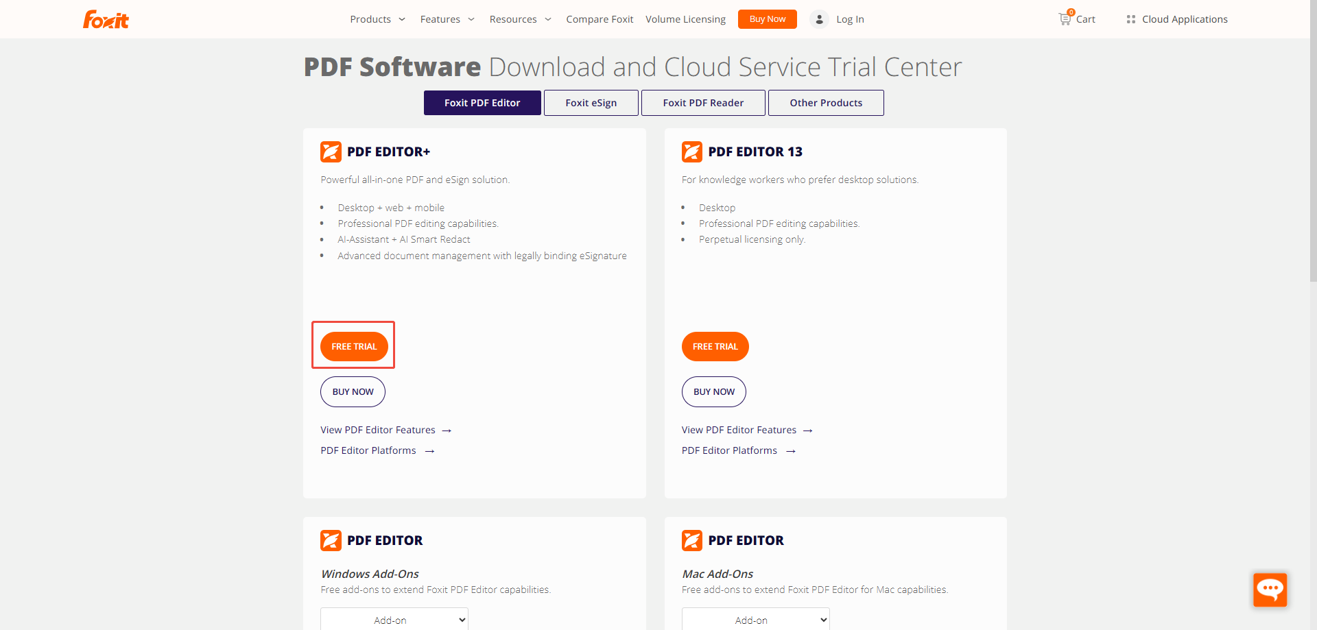 foxit free trial