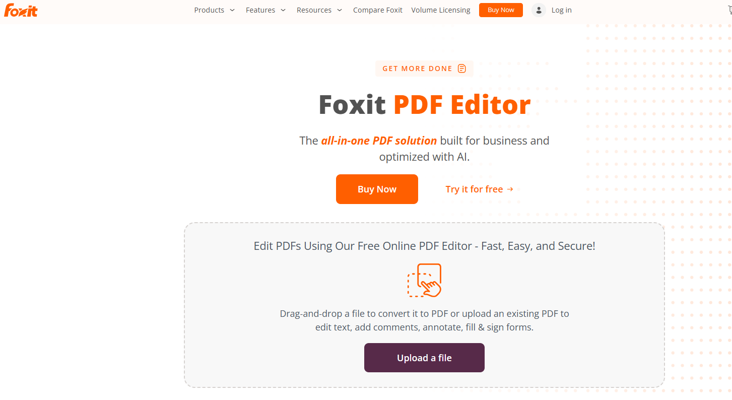 foxit pdf editor for windows 10 11