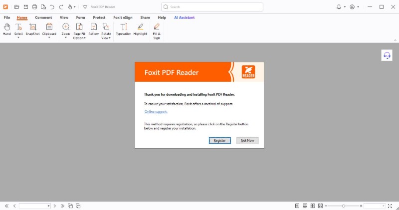  foxit reader free download finish