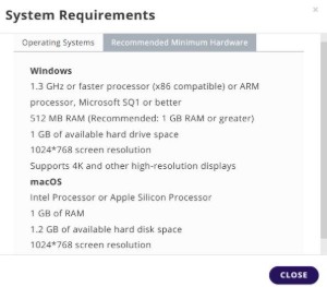  foxit reader software download system requirement