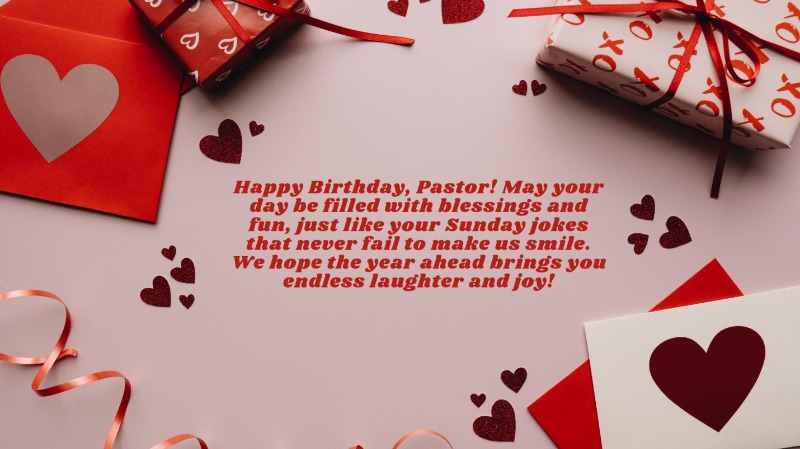  funny birthday wishes for a pastor